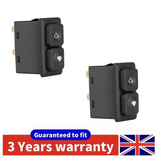 Power window switch control - 2x,