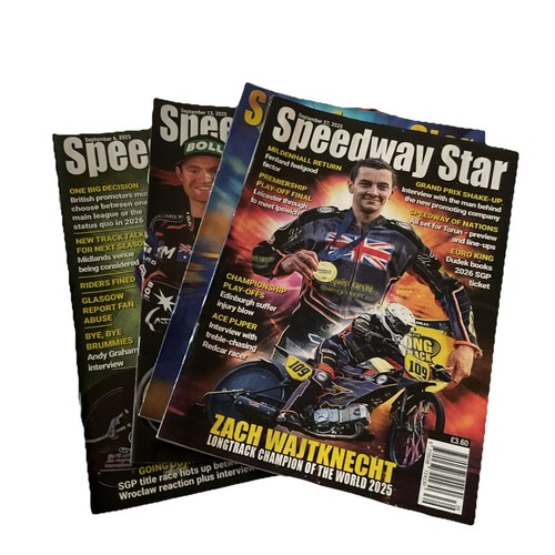 Speedway star magazines - , 4