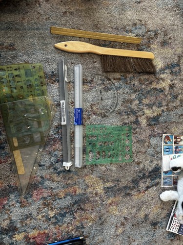 Vintage drafting tools lot - vintage,