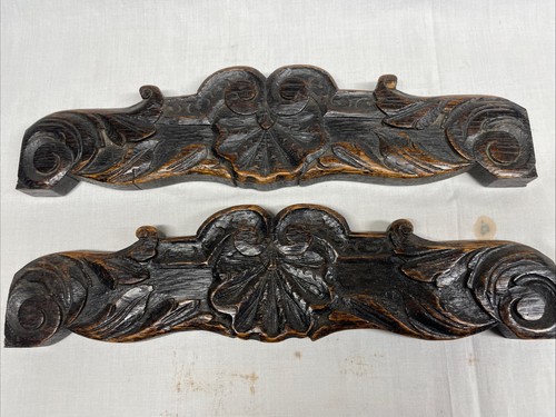 Carved oak panels - oak,