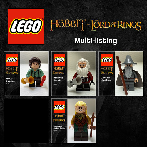 Lego the hobbit and - lego,