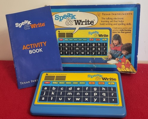Vintage speak write texas - speak,