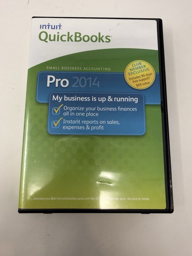 Quickbooks desktop pro - quickbooks, 2014