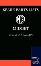 G. M MG Midget Spare Parts