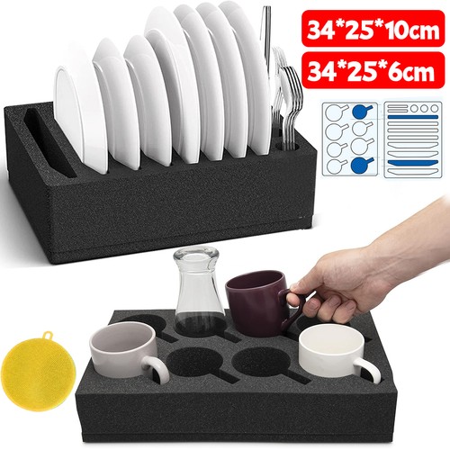 Set foam cup plate - foam,