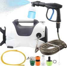 CKductpro Electric Pressure Washer – 1523 PSI, 2 GPM, Foam Cannon & Gauge