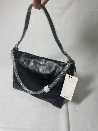 Mango black faux - mango,