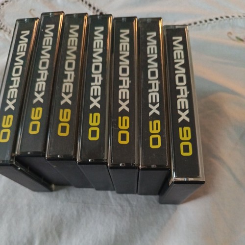 Memorex 80s blank - memorex,