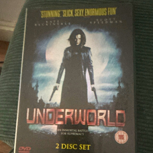 Underworld dvd disc set - underworld,