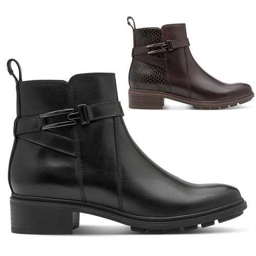 Tamaris womens leather zip - womens,