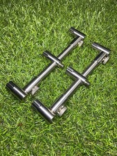 JAG Original 316 Stainless SUPER Compact 3 Rod Buzz Bars Car Fishing ??