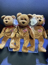 TY Beanie Baby Britannia Made