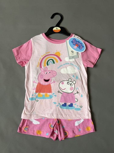 Peppa pig pyjamas - peppa, set