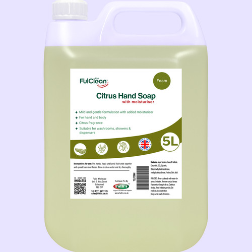 Fulclean citrus foam - 5l,