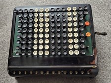 Vintage Burroughs E5-1051282 Calculater/Comptometer/In working order