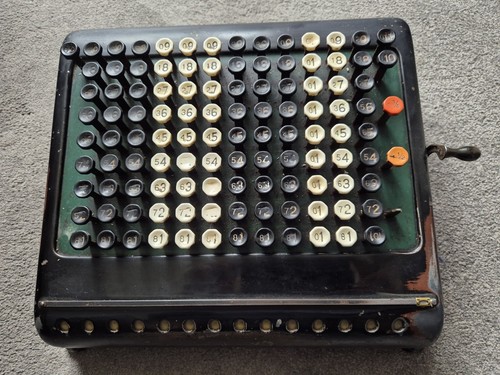 Vintage burroughs 1051282 - vintage, e5-1051282
