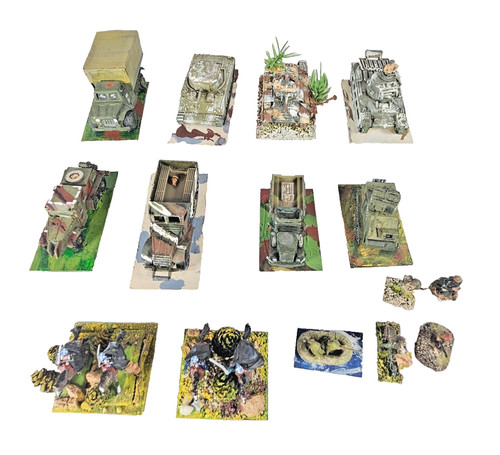 Job lot wwii - lot, soviet