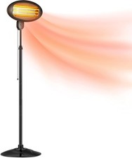 Electric Quartz Patio Heater