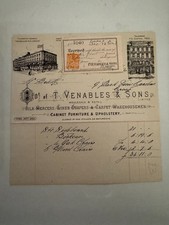 Beautiful vintage letterhead