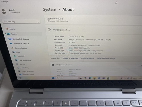 Spectre x360 4009na - hp, 13-4009na