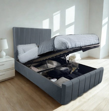 Ottoman Storage Bed Frame Gas