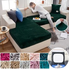 Velvet sofa cushion covers - velvet,