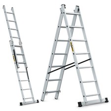 HOME Aluminum Ladder 2-Section