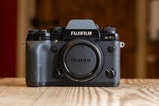 Fujifilm Fuji X-T1 Black 16.3MP Mirrorless Camera Body – with accessories and or