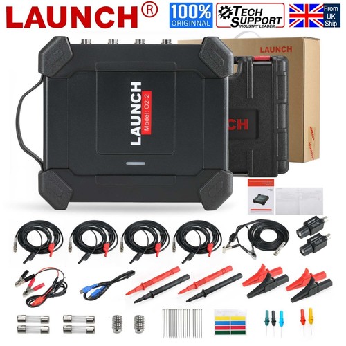 Launch x431 oscilloscope - launch, o2-2