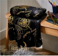 Harry Potter Fleece Throw
