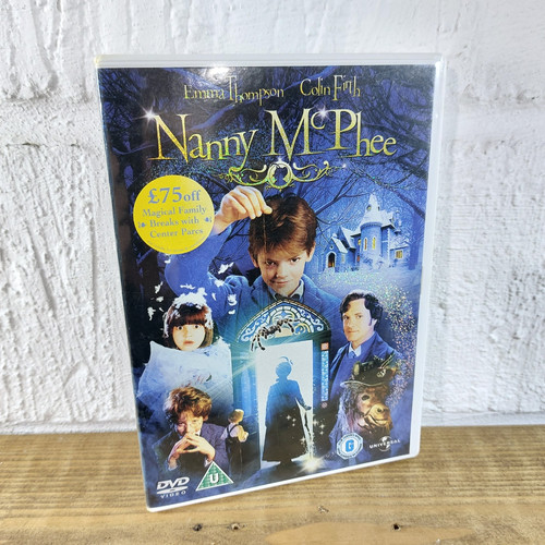 Nanny mcphee - nanny, (dvd,