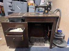 Vintage Singer Sewing Machine