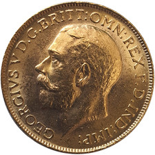 1911-C King George V Gold