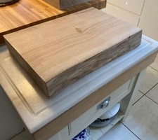 James Martin Style Oak Chopping Boards & Live edge Oak products