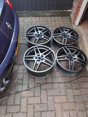 Ferrari 430 alloy wheel set