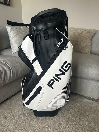 Ping dlx cart bag - ping,