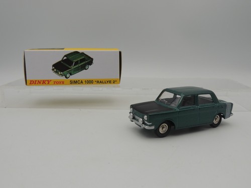 Dinky toys simca 1000 rallye - dinky,