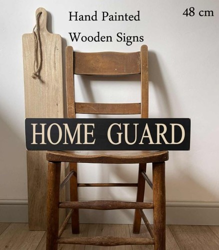 Home guard sign british - home, army