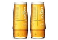2x Carlsberg Export One Pint