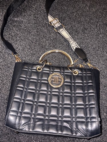 River island black shoulder - river,