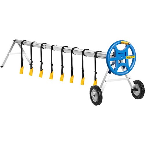 Pool cover reel set ft - pool,