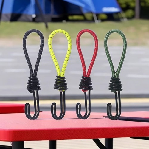 10x bungee cord - with, hook