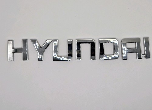 Hyundai boot lettering - boot,