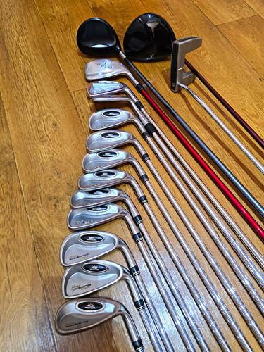 Cobra 15pc golf club - rh,