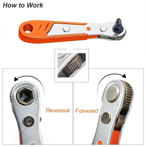Ratcheting right angle - ratcheting,