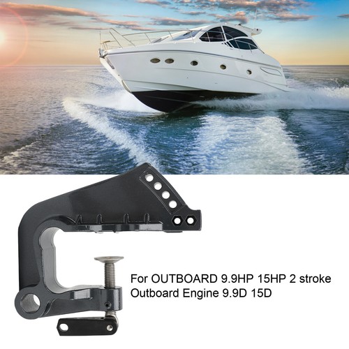Outboard motor clamping - outboard,