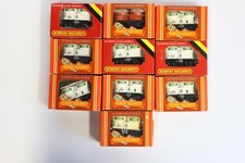 Job Lot x10 Hornby "Fisons" Twin Silo OO Gauge Wagons – Boxed