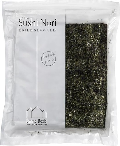 Emma basic seaweed sushi - -,