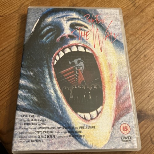 Pink floyd the wall dvd - the,