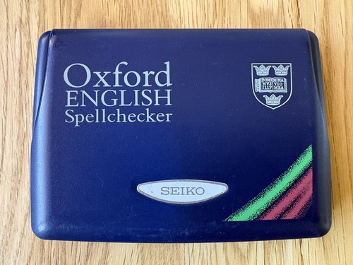 Seiko oxford english - seiko,
